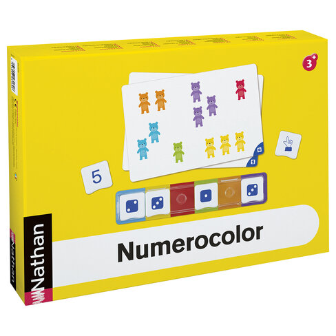 Numerocolor - atelier 2 enfants
