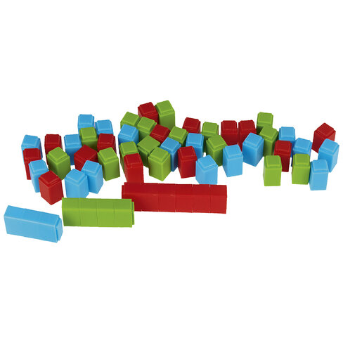 Réassort - cubes et nombres 1 et 2