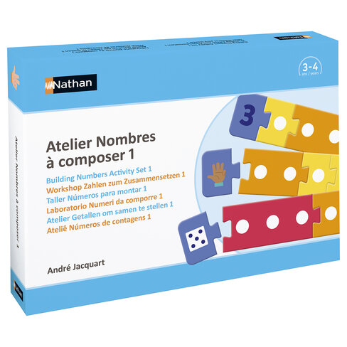 Atelier nombres à composer 1 - 2 enfants