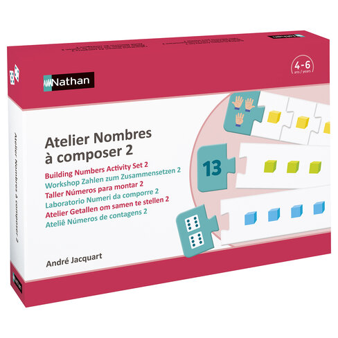 Atelier nombres à composer 2 - 2 enfants