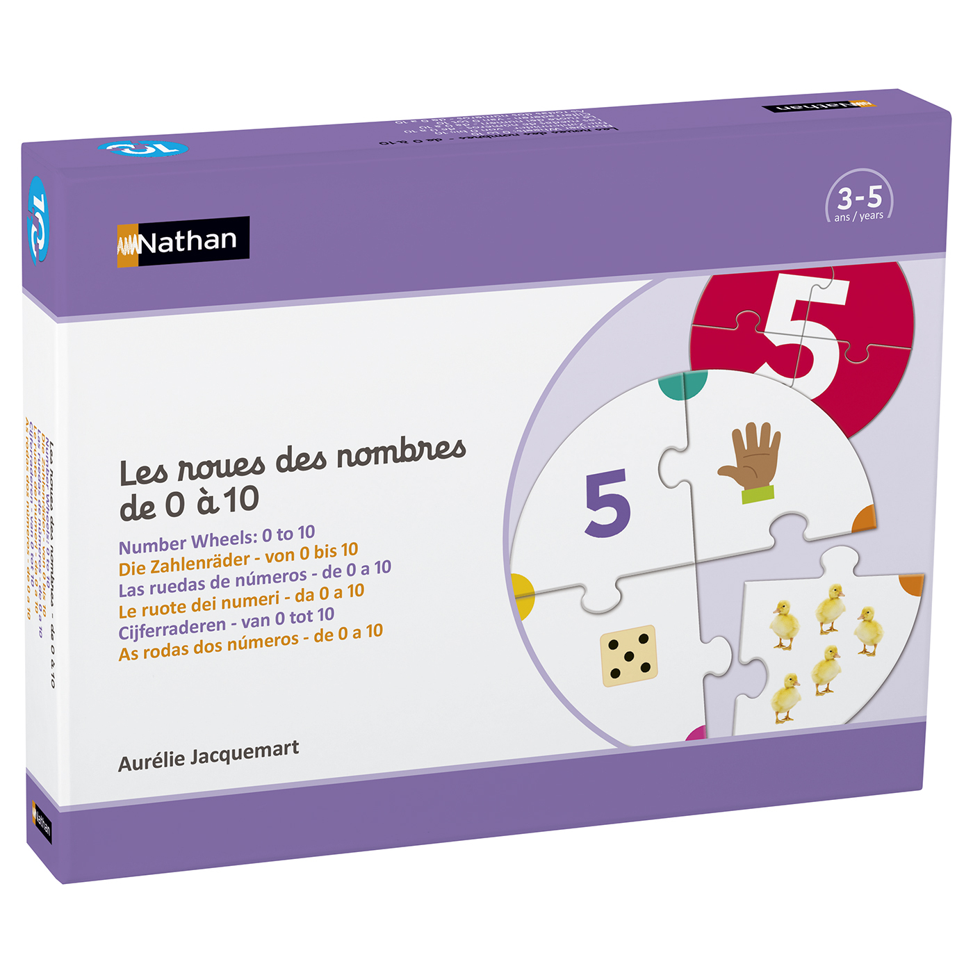 Les roues des nombres - de 0 à 10