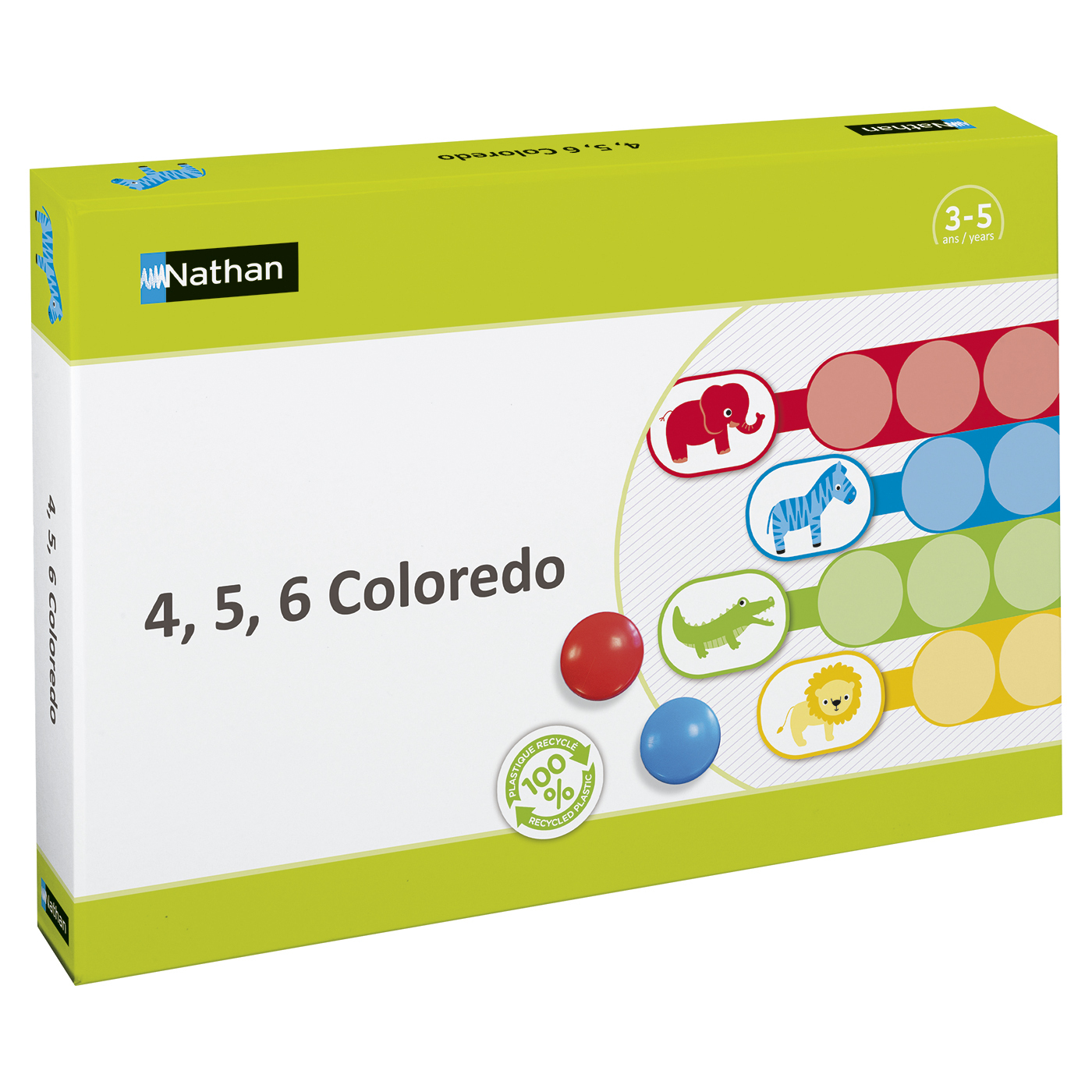 4, 5, 6 coloredo