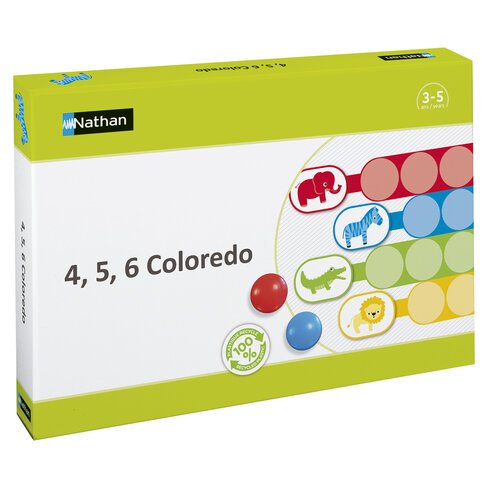 4, 5, 6 coloredo