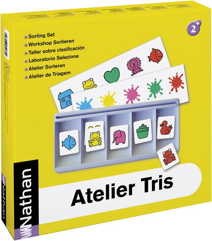 Atelier tris-pour 2 enfants