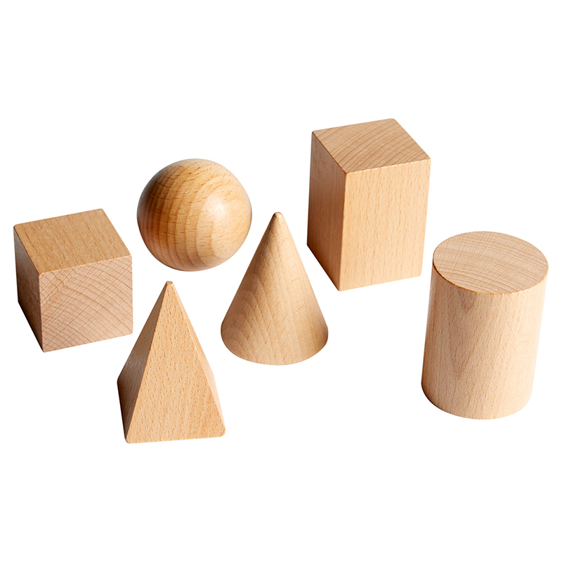 Solides bois - lot de 12