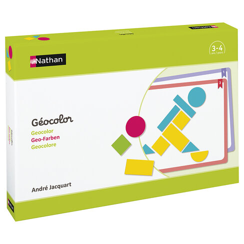 Géocolor -atelier pour 2 enfants