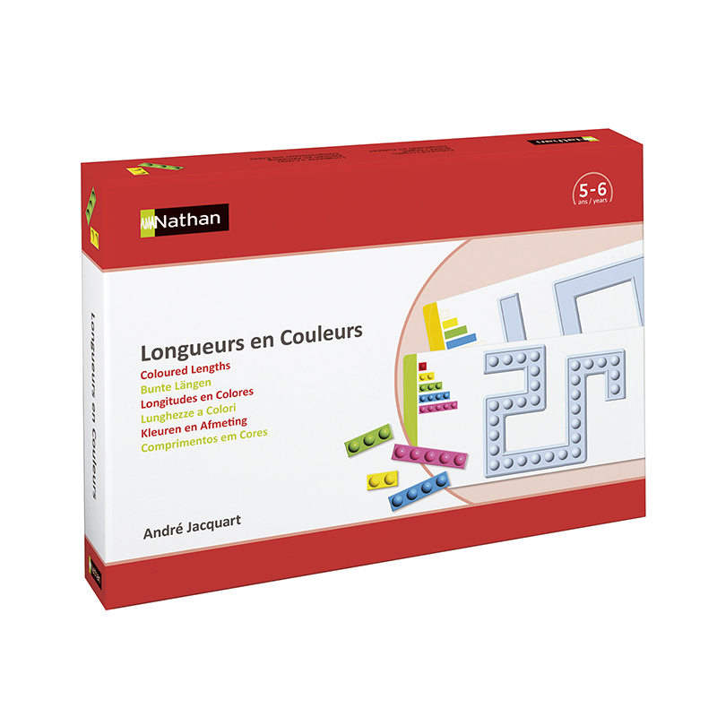 Longueurs en couleurs - 2 enfants