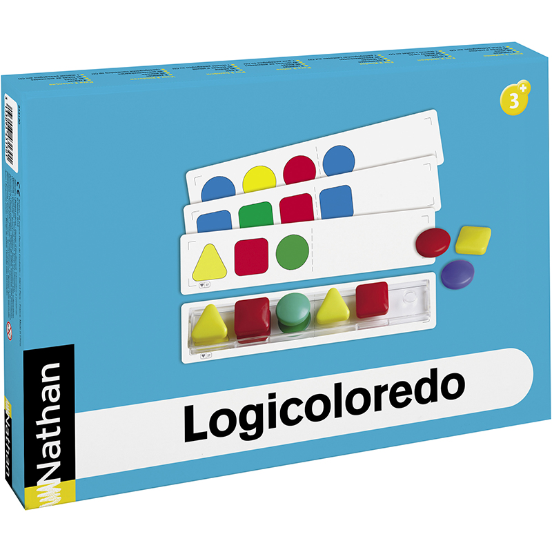 Logicoloredo - 2 enfants