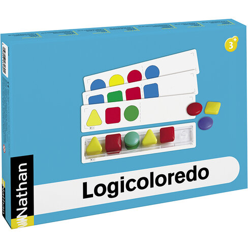 Logicoloredo - 2 enfants