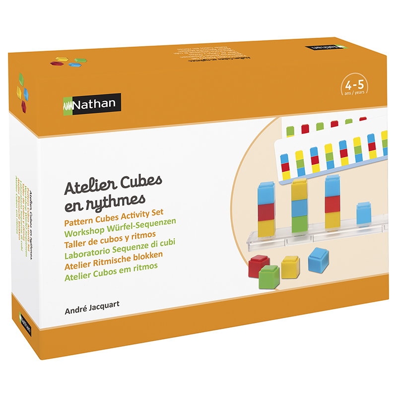 Atelier cubes en rythmes - 2 enfants