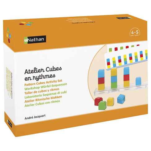 Atelier cubes en rythmes - 2 enfants
