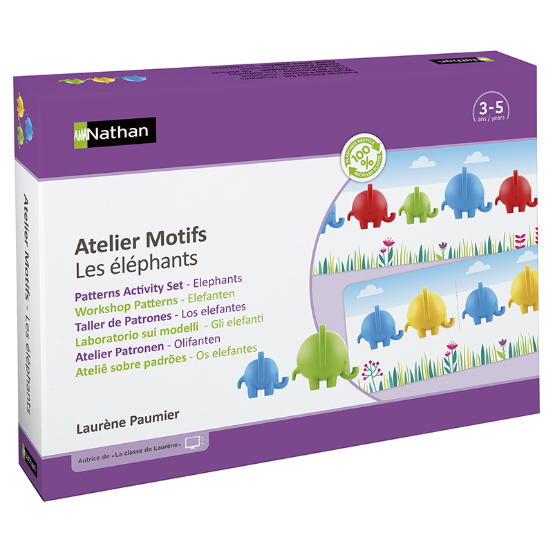 Atelier motifs - les éléphants