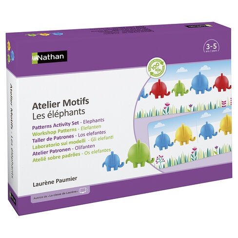 Atelier motifs - les éléphants