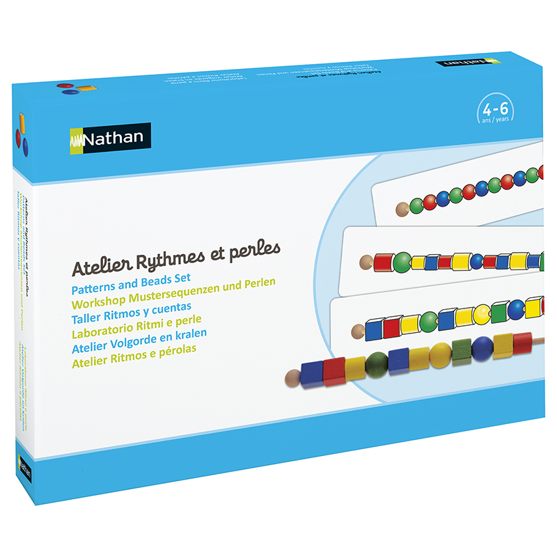 Atelier rythmes et perles - 2 enfants