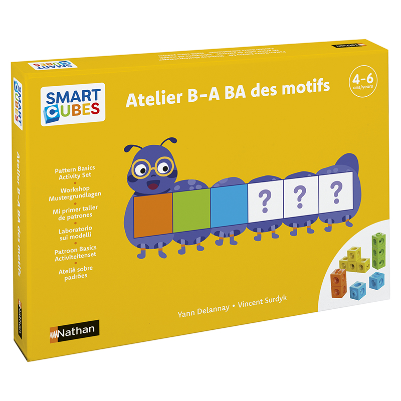 Smartcubes - atelier b-a ba des motifs