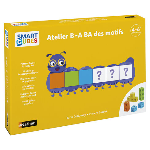 Smartcubes - atelier b-a ba des motifs