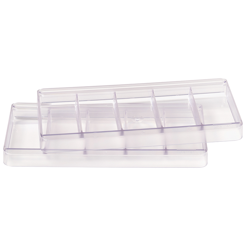 Boîtes de tri translucides - lot de 2