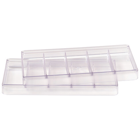 Boîtes de tri translucides - lot de 2