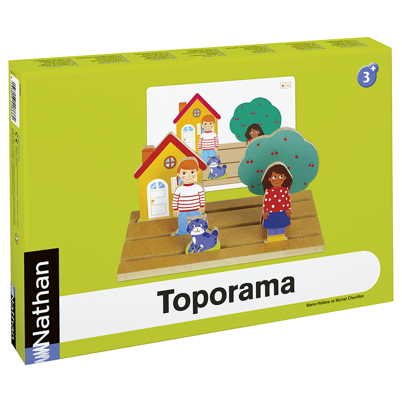 Toporama - atelier 2 enfants