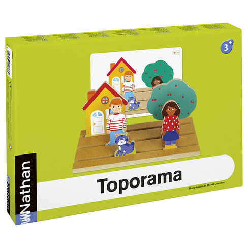 Toporama - atelier 2 enfants