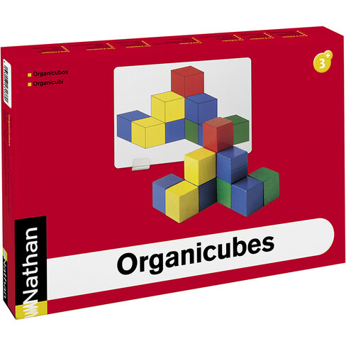 Organicubes - atelier 2 enfants