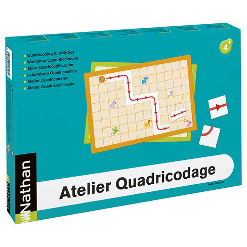 Atelier quadricodage - atelier 2 enfants