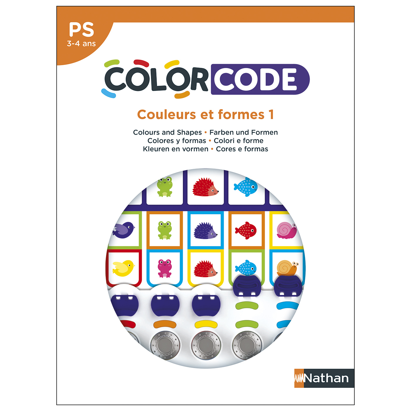 Colorcode - couleurs et formes 1