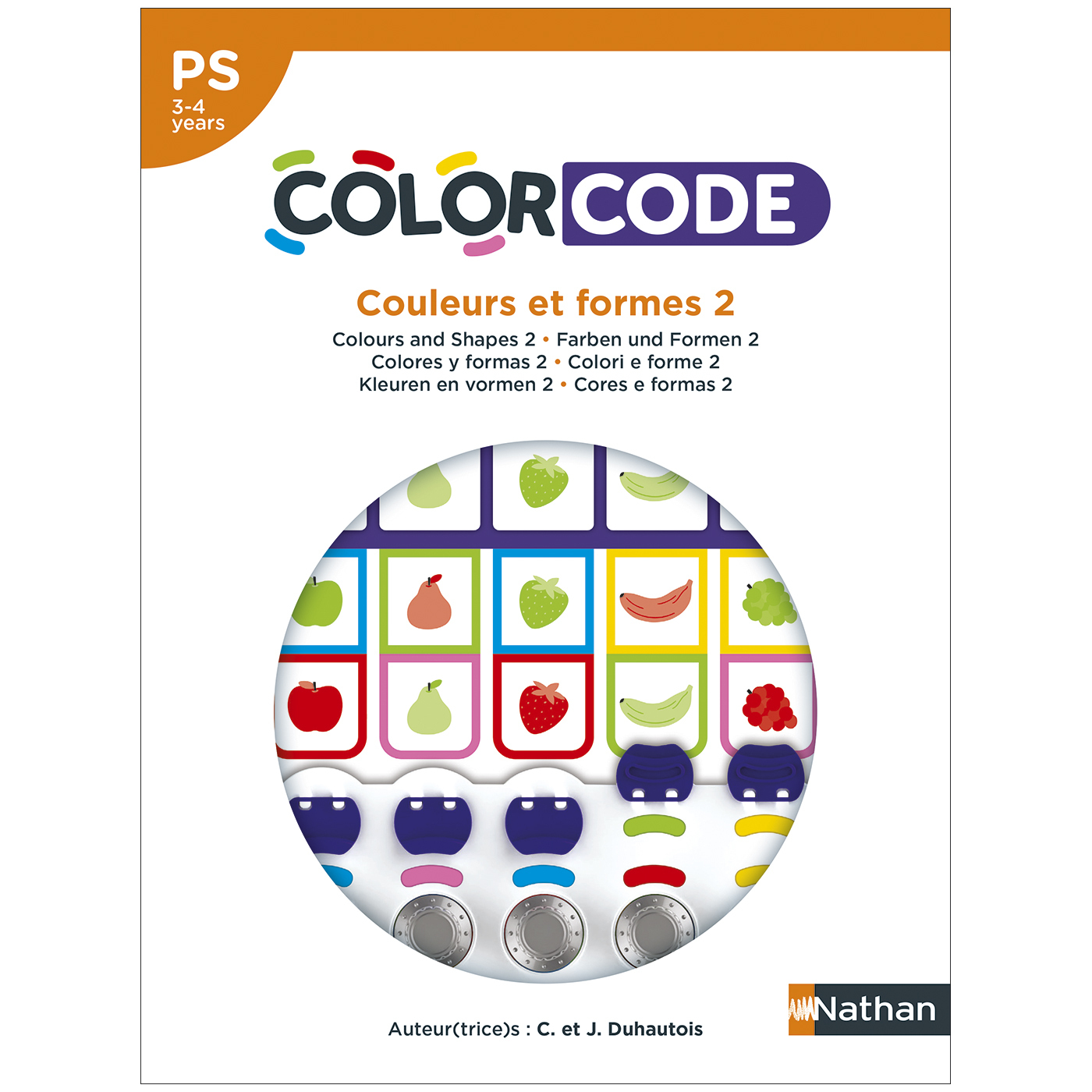 Colorcode - couleurs et formes 2