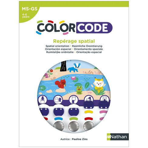 Colorcode - repérage spatial -MS GS