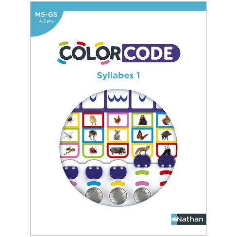 Colorcode -syllabes 1