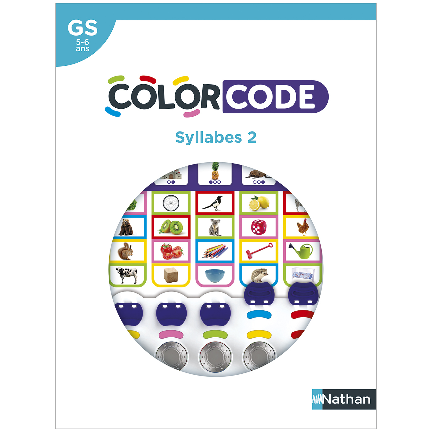 Colorcode -syllabes 2