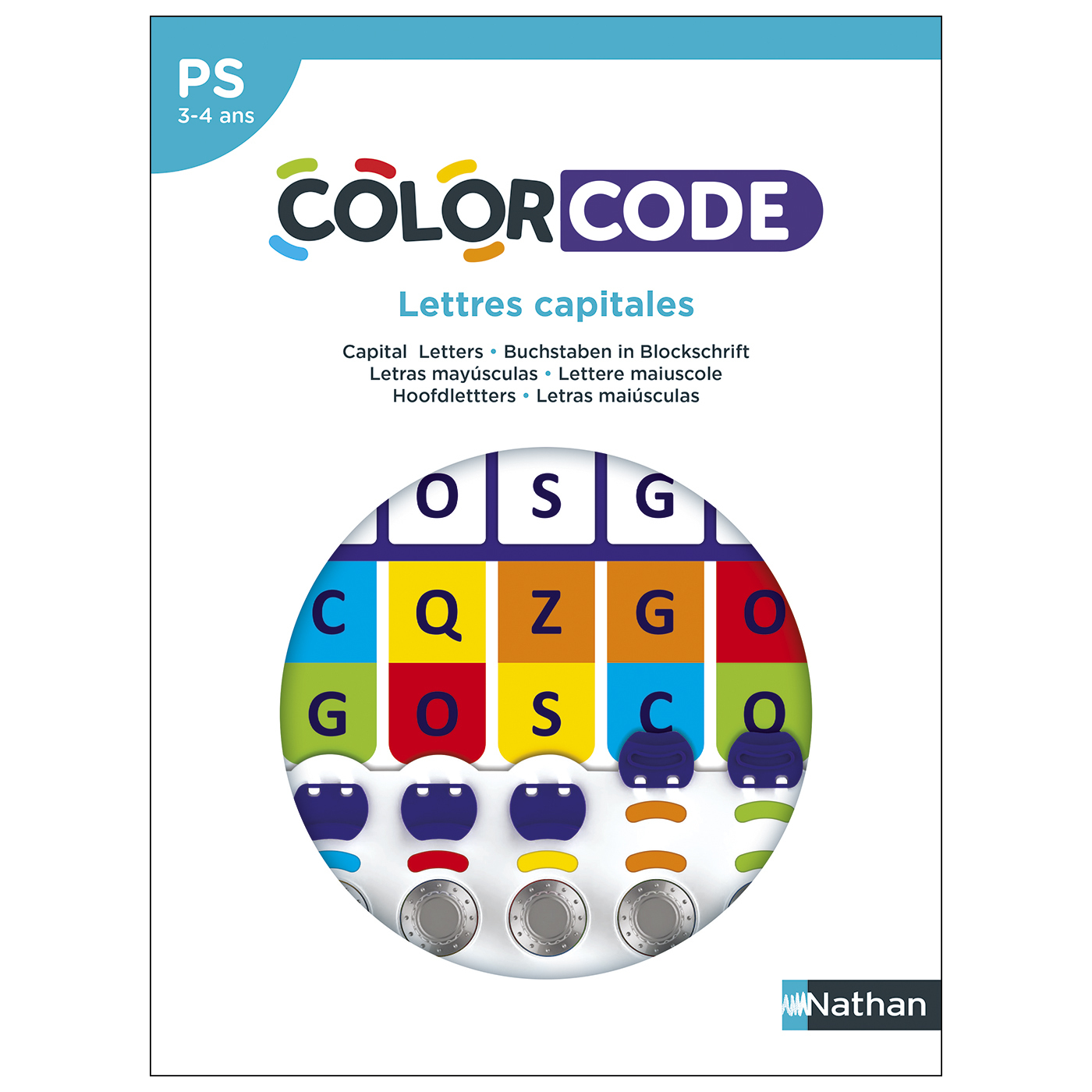 Colorcode - lettres capitales