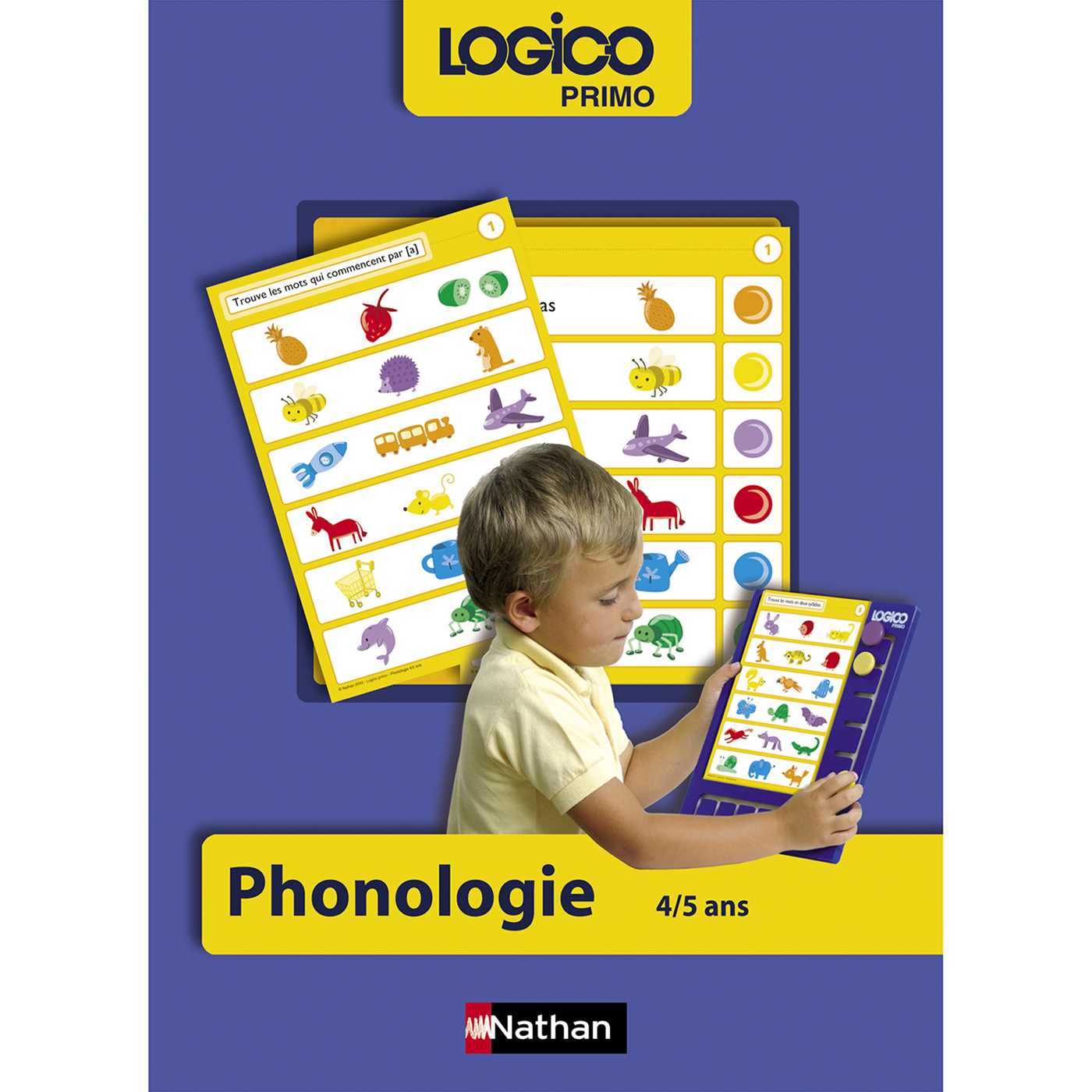 Logico primo - phonologie MS