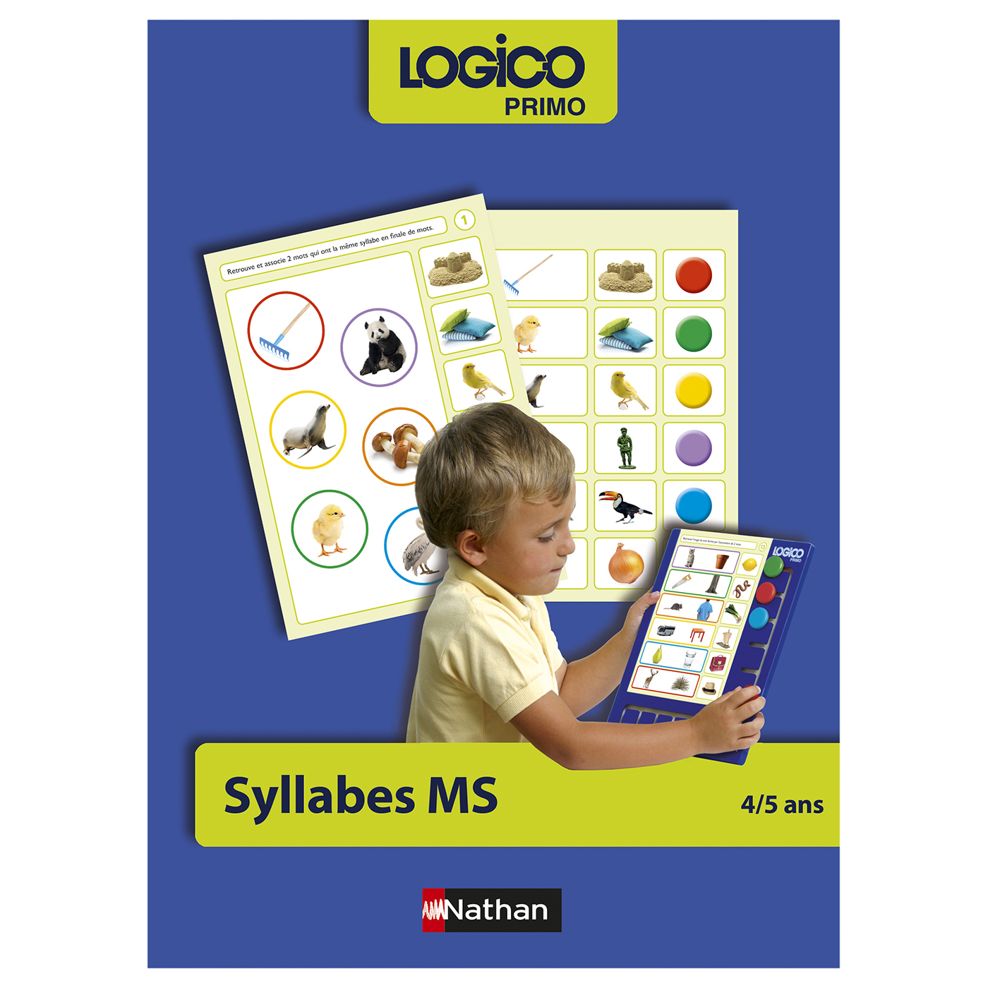 Logico primo - syllabes MS
