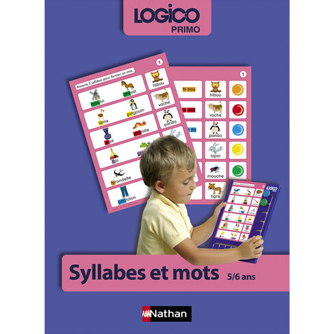 Logico primo - syllabes et mots GS