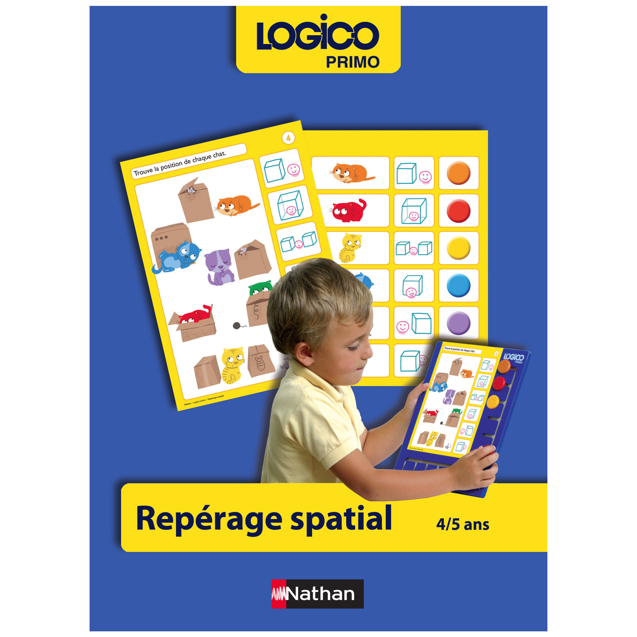 Logico primo - repérage spatial MS