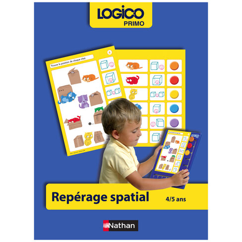 Logico primo - repérage spatial MS