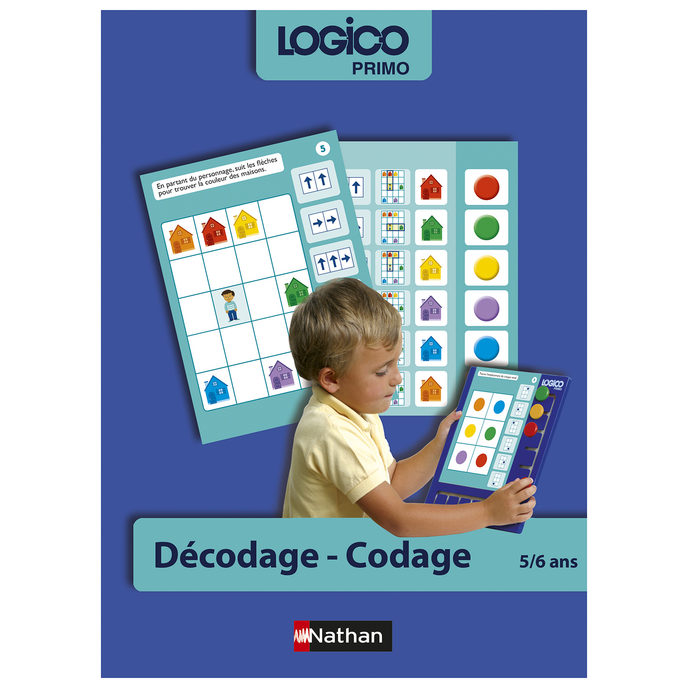 Logico primo - décodage - codage GS