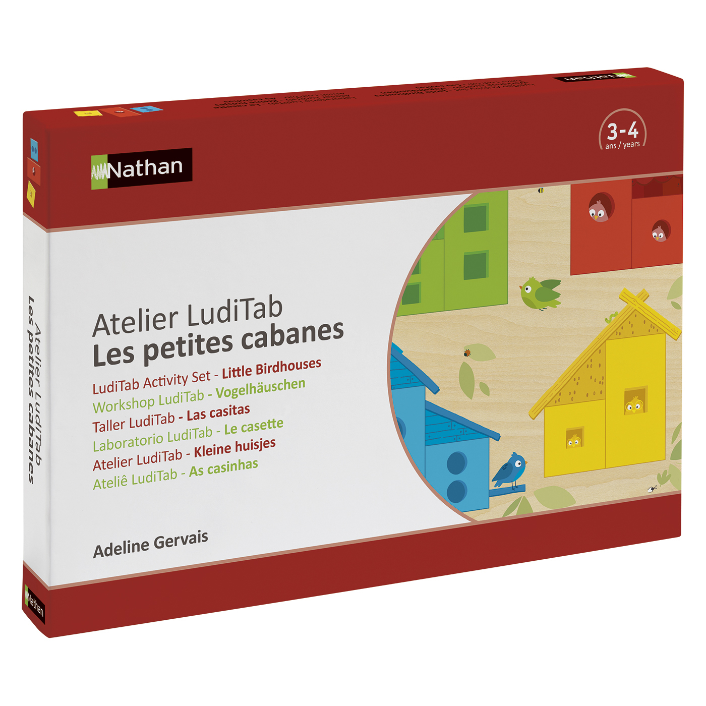 Atelier luditab - les petites cabanes