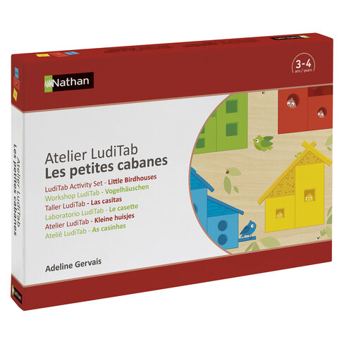 Atelier luditab - les petites cabanes