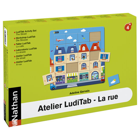 Atelier luditab - la rue