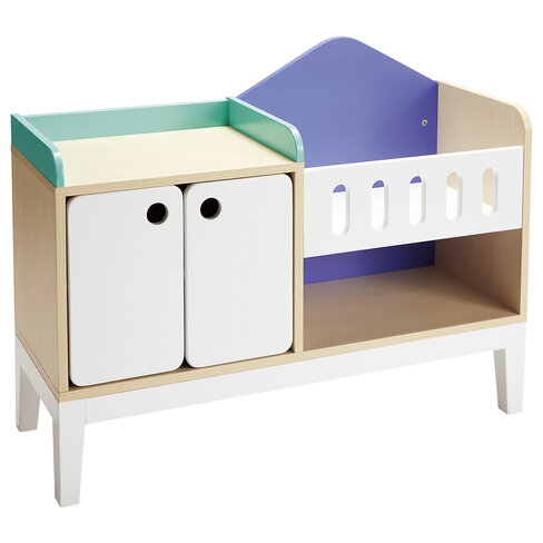 Combiné chambre studio
