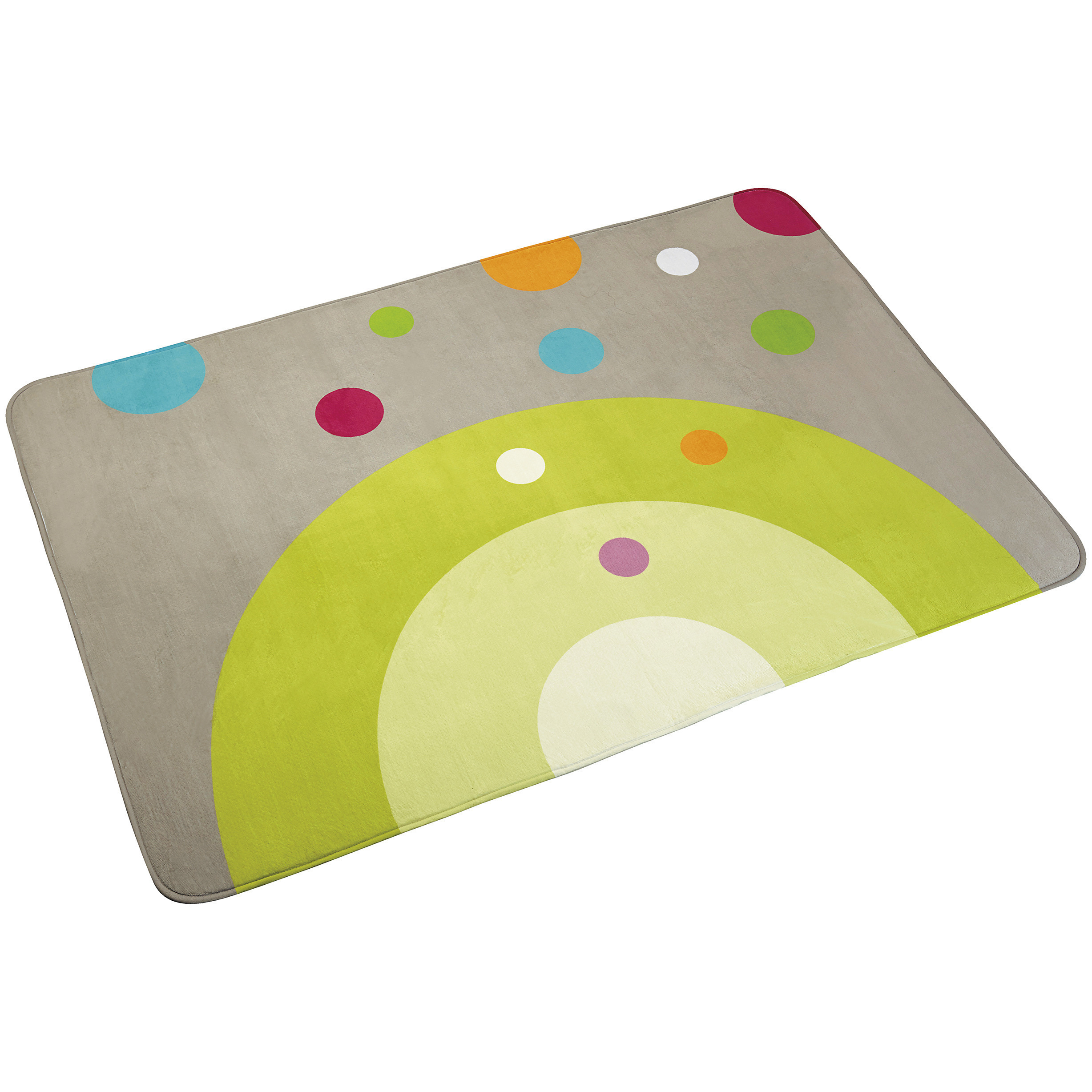 Tapis de regroupement - décor