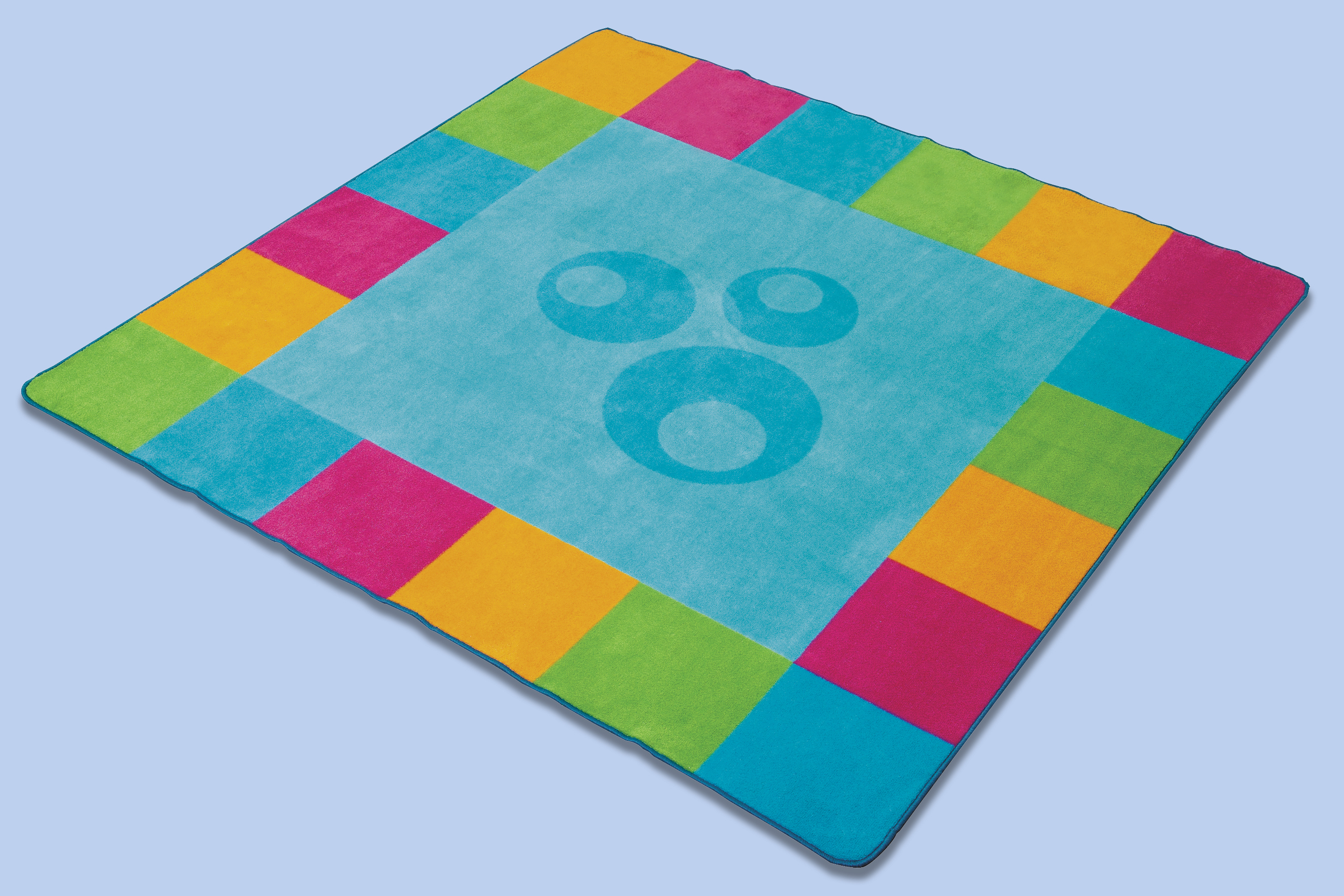 Tapis de regroupement - formes et couleurs
