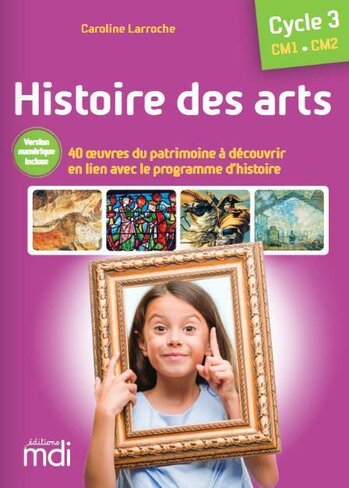 Histoire des arts - fichier à photocopier cm