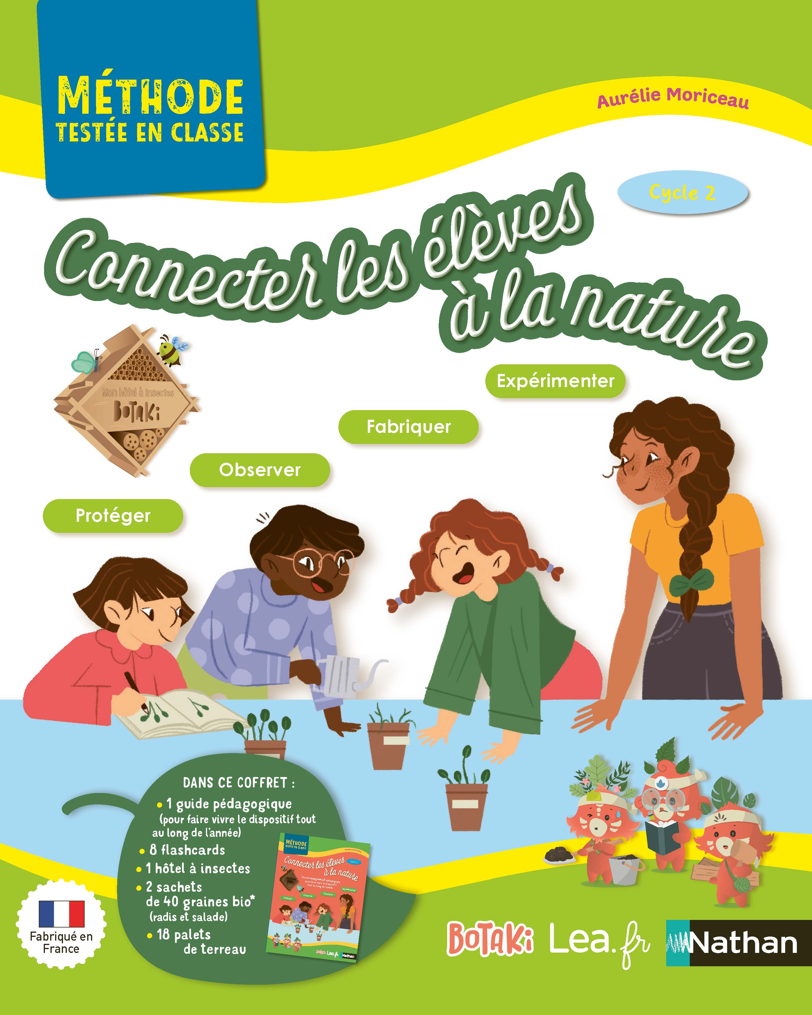 Botaki connecter les élèves à la nature coffret