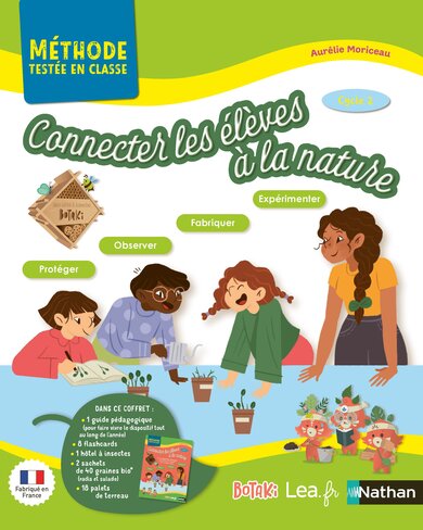 Botaki connecter les élèves à la nature coffret