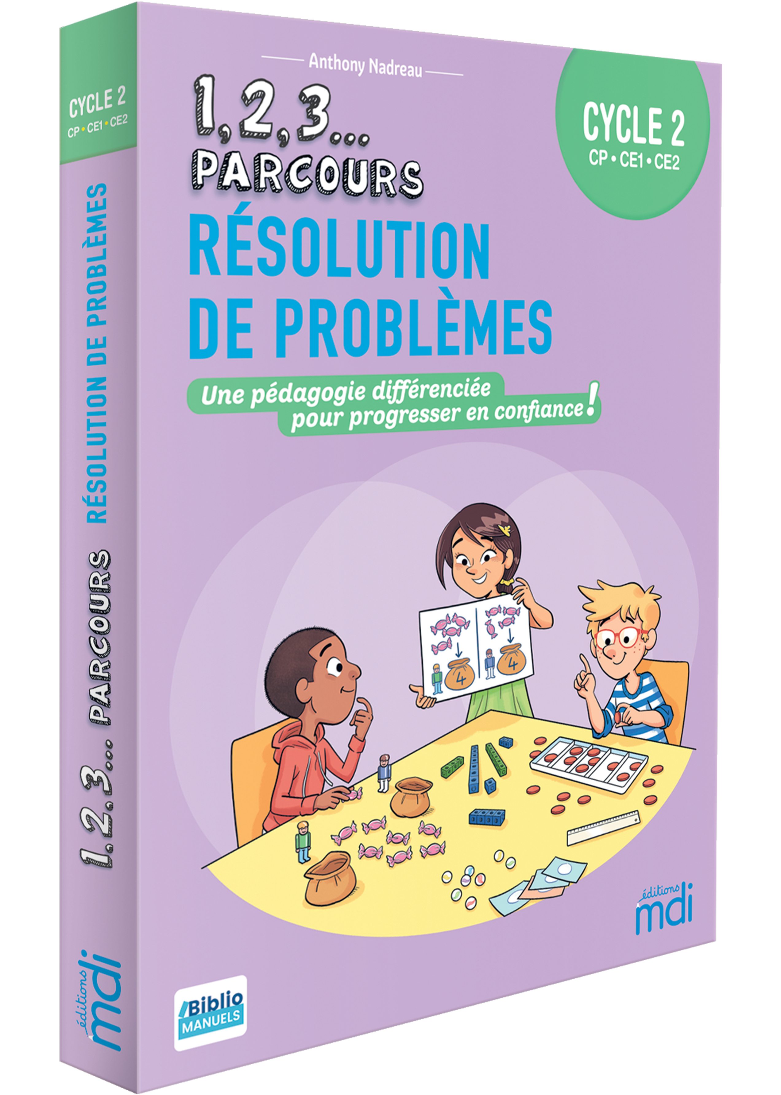 1,2,3 parcours - résolution de problèmes cycle 2