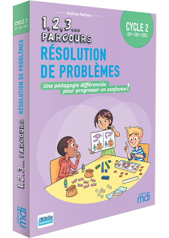 1,2,3 parcours - résolution de problèmes cycle 2