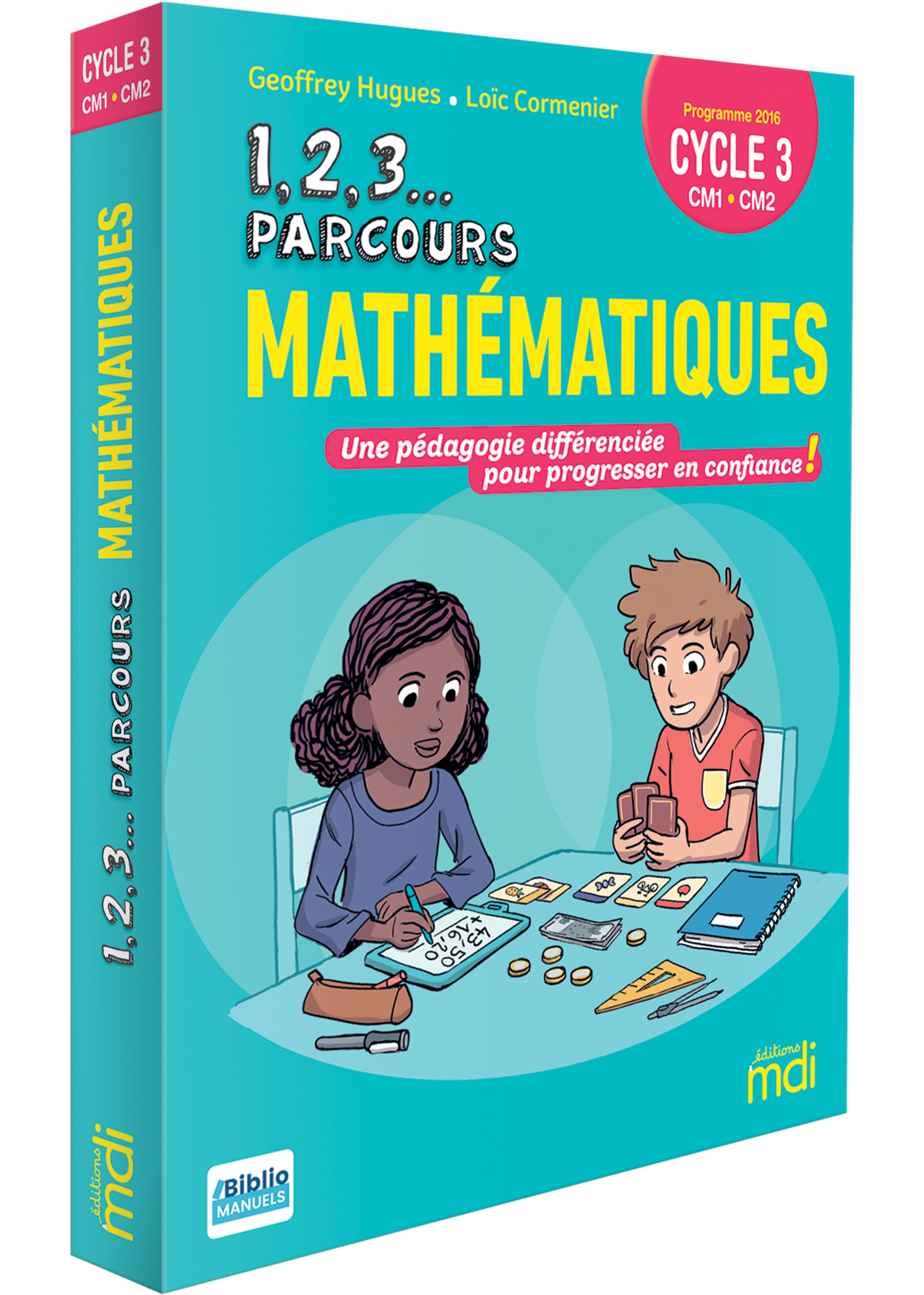 1,2,3 parcours - mathématiques cm